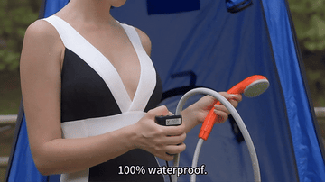 Portable Outdoor Shower KitPortable Outdoor Shower Kit SAND'S CART