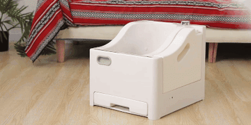 Electric Wadu Washer SAND'S CART