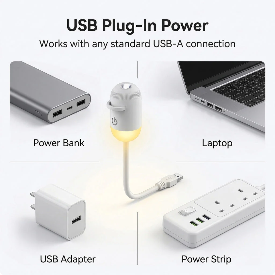 USB Mini Galaxy Projector