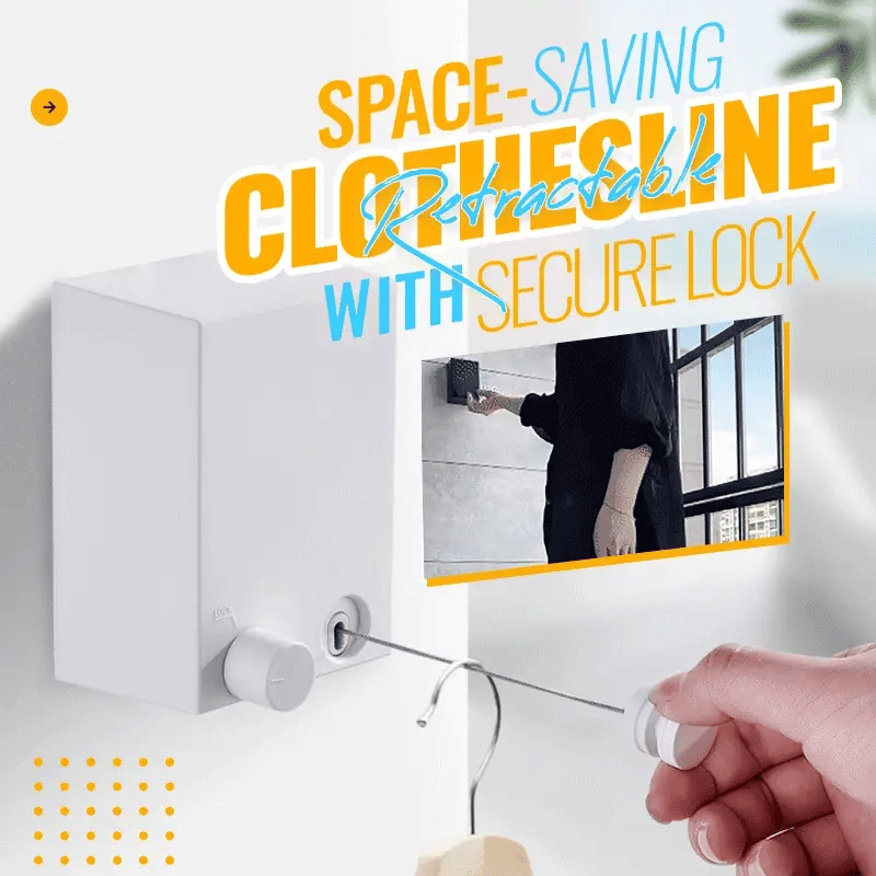 Telescopic Clothesline Clothes Drying Rope SAND'S CART