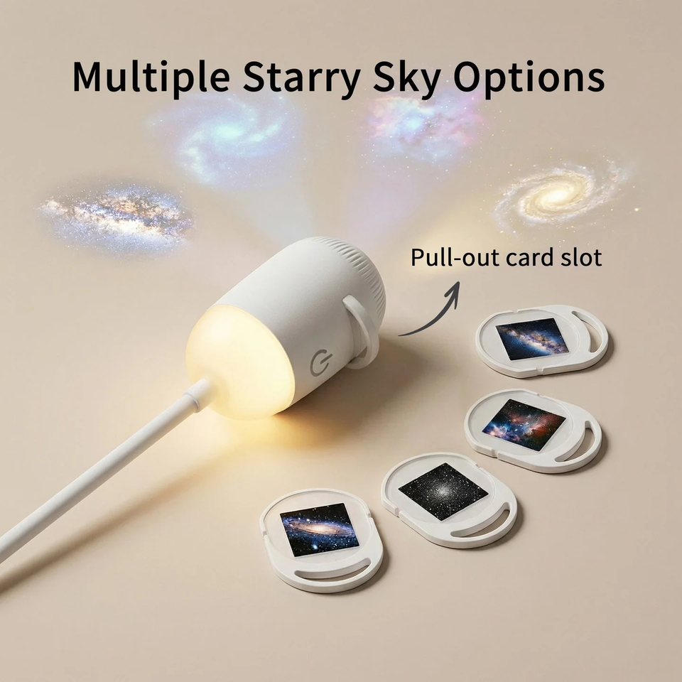 USB Mini Galaxy Projector