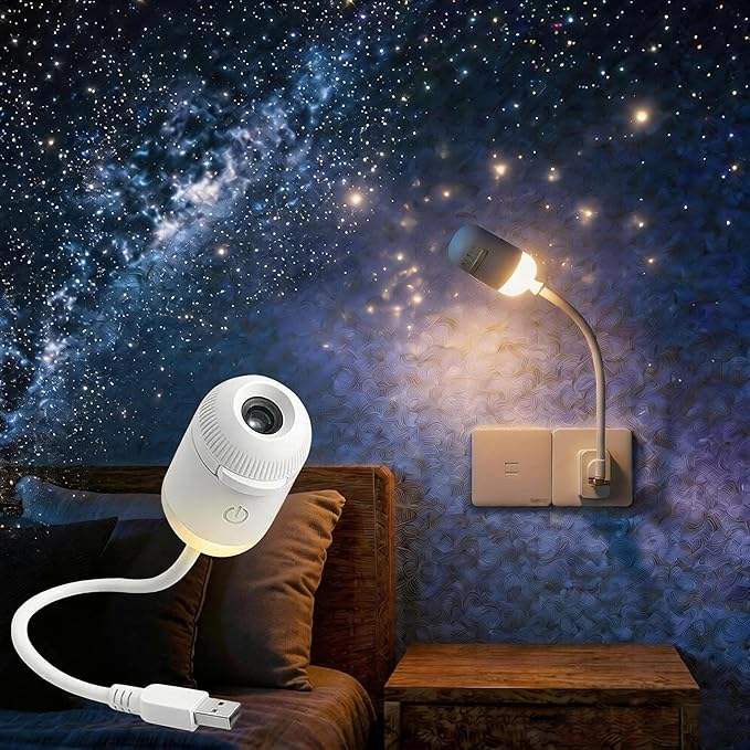 USB Mini Galaxy Projector