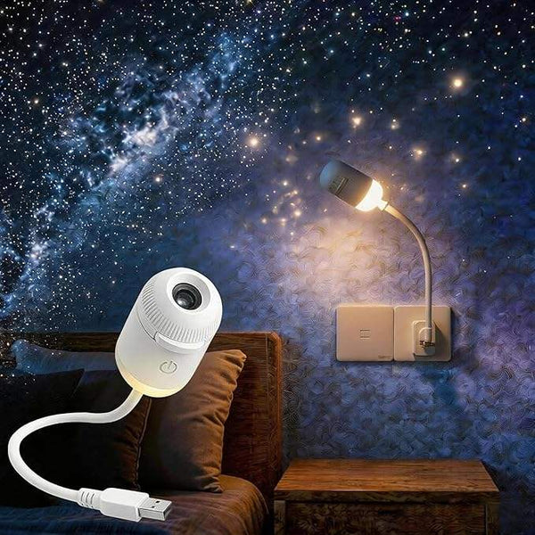 USB Mini Galaxy Projector