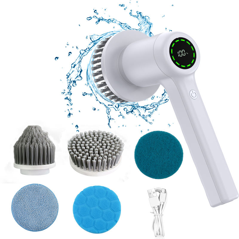 Rechargeable Cleaning Brush Cleaner