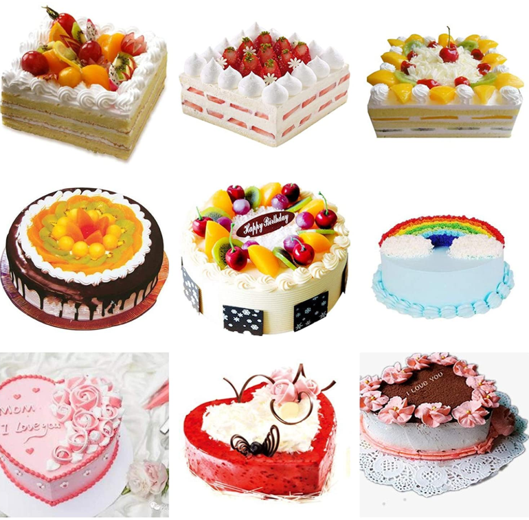 3-Piece Springform Cake Pan Set