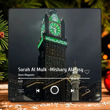 Islamic LED Quran Speaker