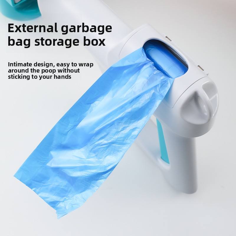 Portable Easily Pick up Dogs Poop Scoop Holder Outdoor Cleaning Tool With Poop Bags