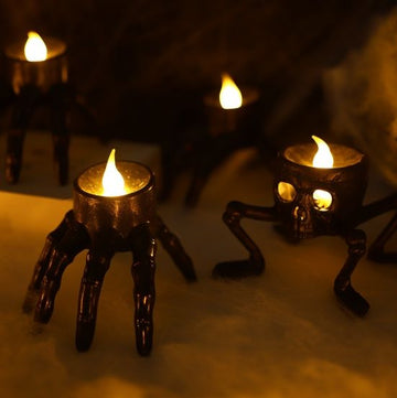 Skull Foot Night Lantern