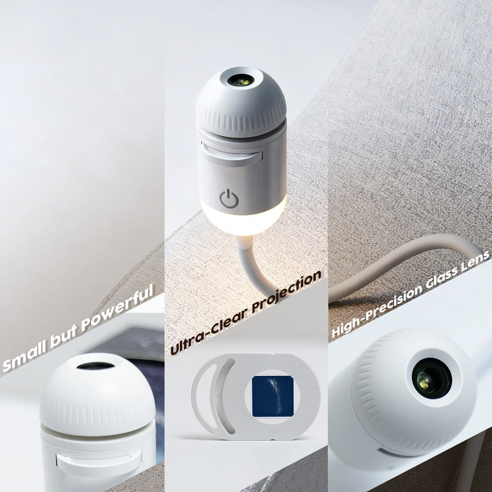 USB Mini Galaxy Projector