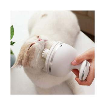 Pet Portable Waterproof Wireless Electric Scalp Massager