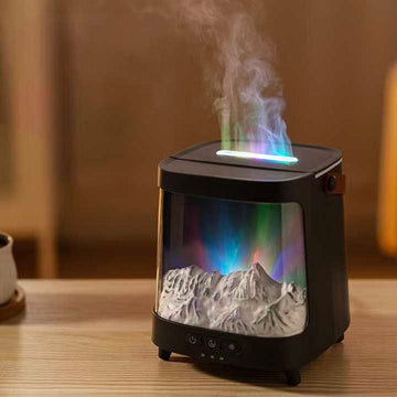 LED Flame Effect Aroma Diffuser