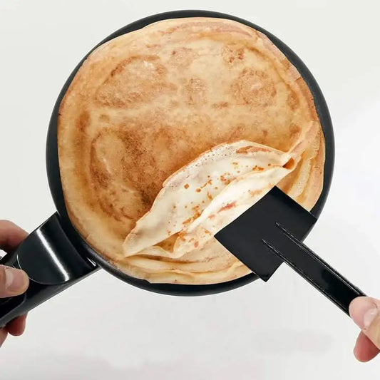 Cyber Silver Crest - Electric Crepe Maker SAND's CART Cyber Silver Crest - Electric Crepe Maker