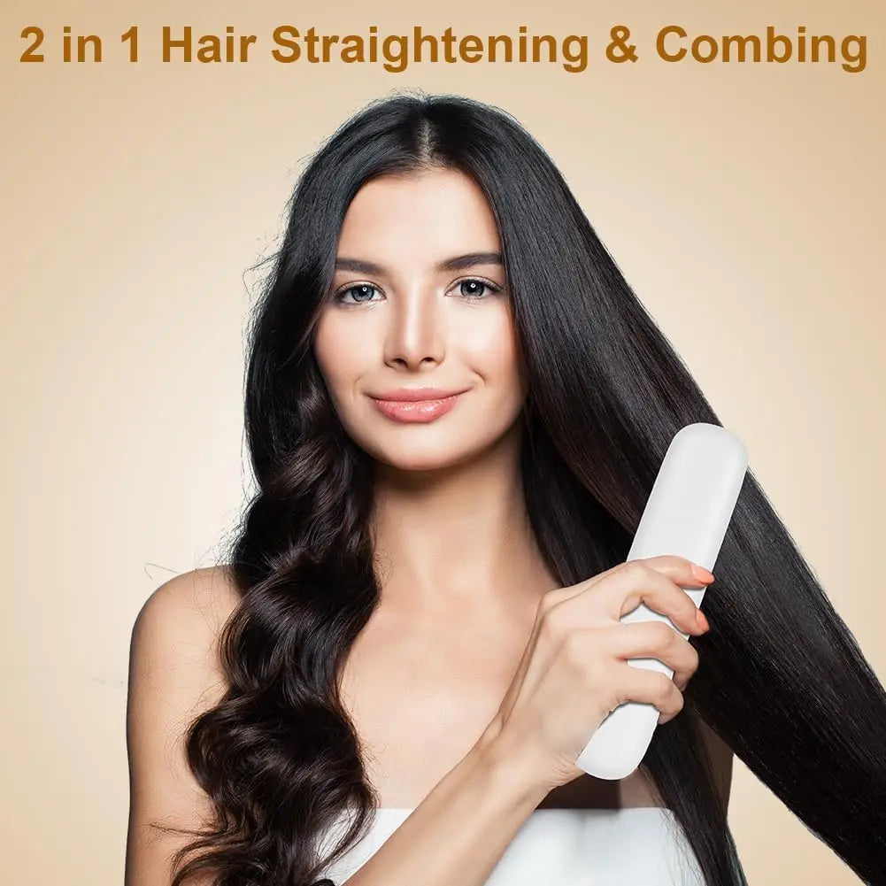 Denx - Wireless Hair Straightener SAND'S CART
