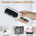 Denx - Wireless Hair Straightener SAND'S CART