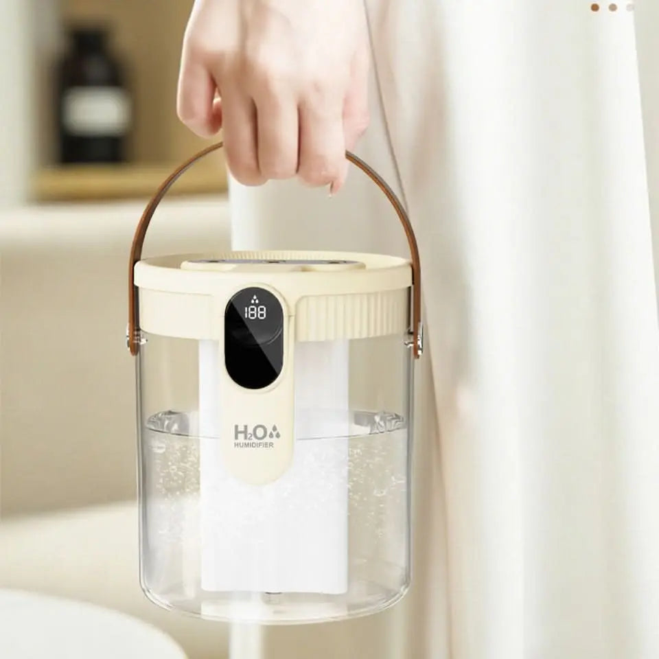 Dual-Spray Portable Humidifier SAND's CART Dual-Spray Portable Humidifier