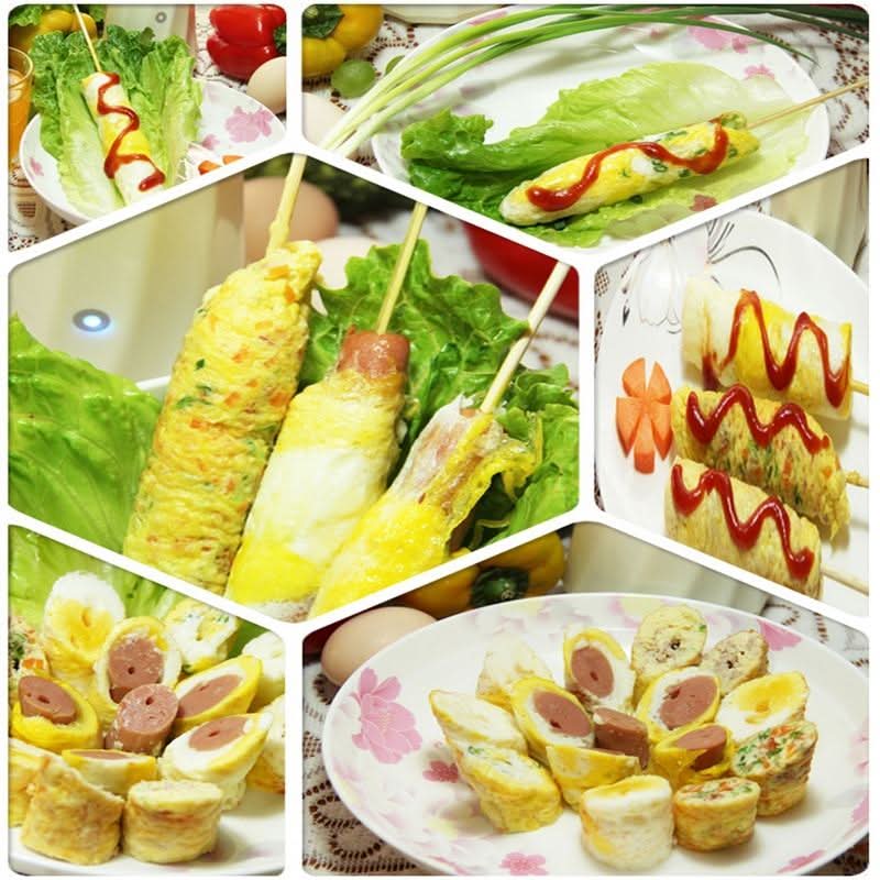 Egg Master Automatic Egg Roll Maker SAND's CART Egg Master Automatic Egg Roll Maker
