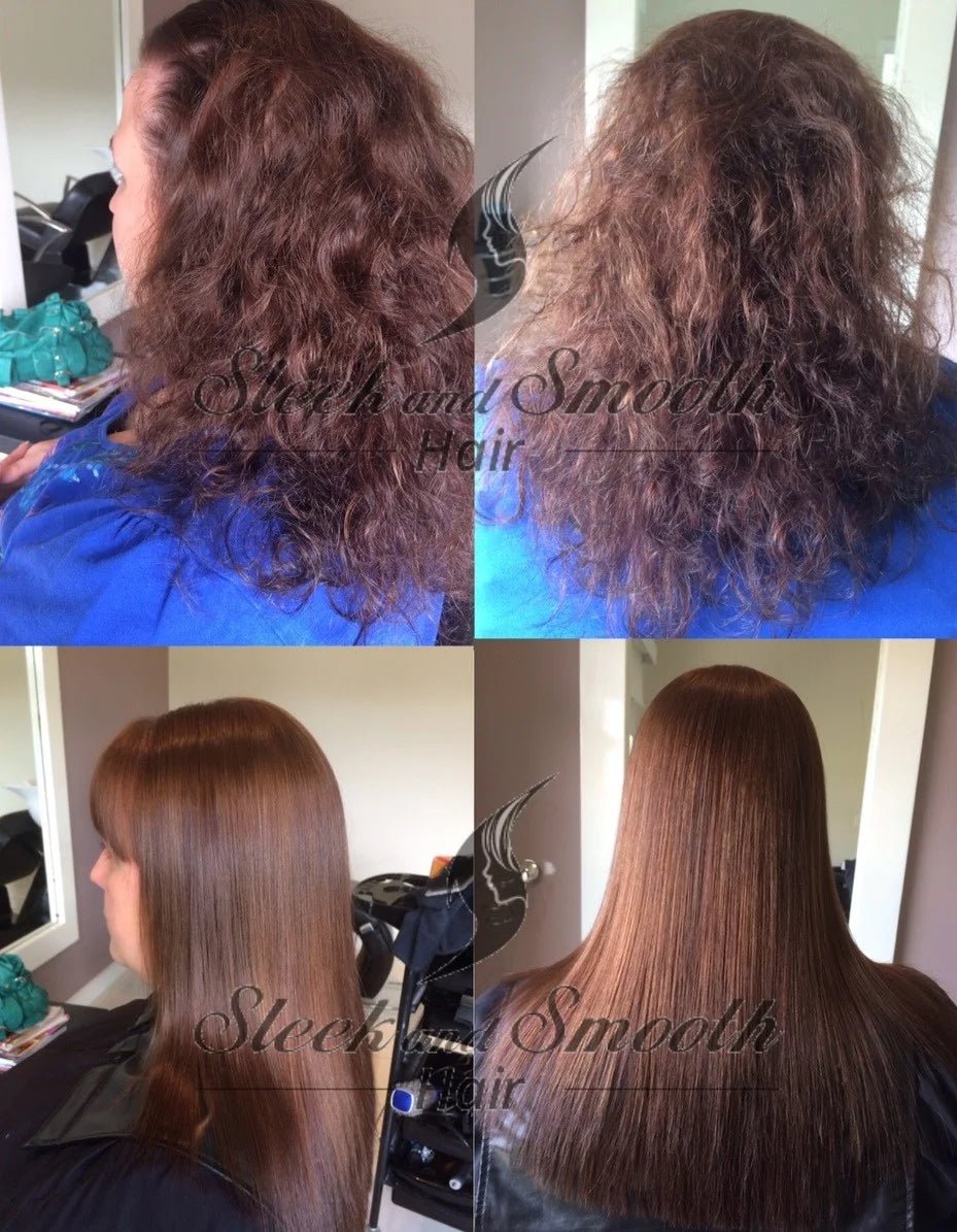 Electric Hair Straightener Comb – Silky, Frizz-Free Hair - SAND's CART