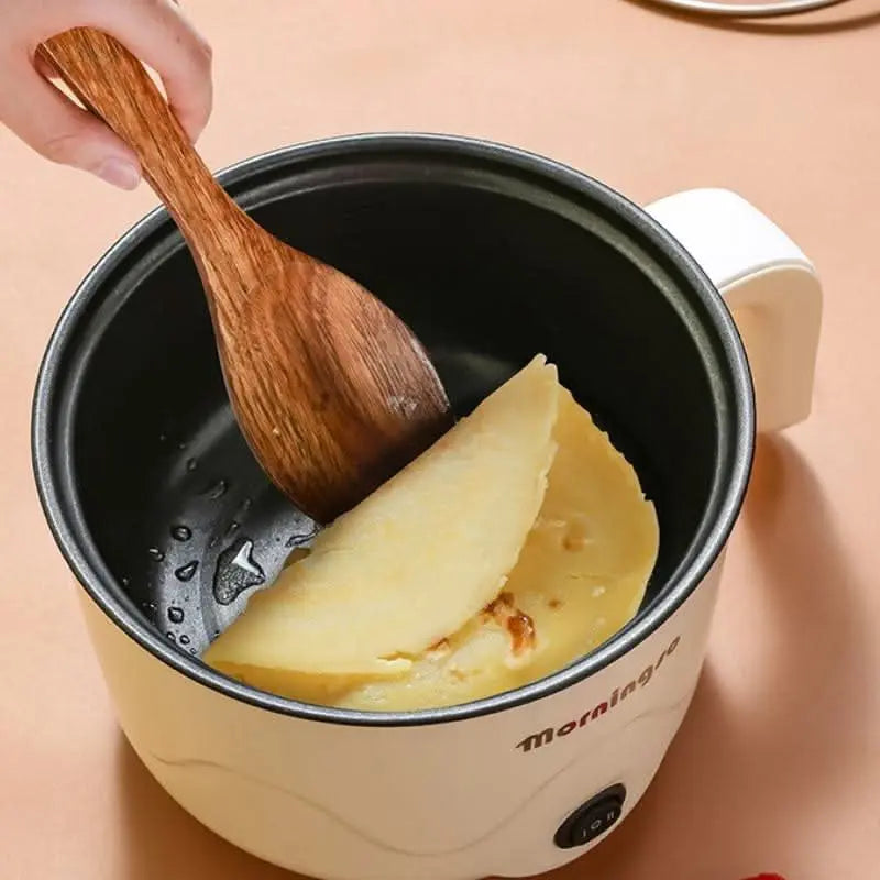 Electric Mini Cooking Pot with Lid Ⓢ SAND's CART Electric Mini Cooking Pot with Lid Ⓢ