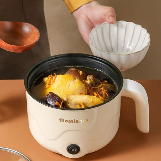 Electric Mini Cooking Pot with Lid Ⓢ SAND's CART