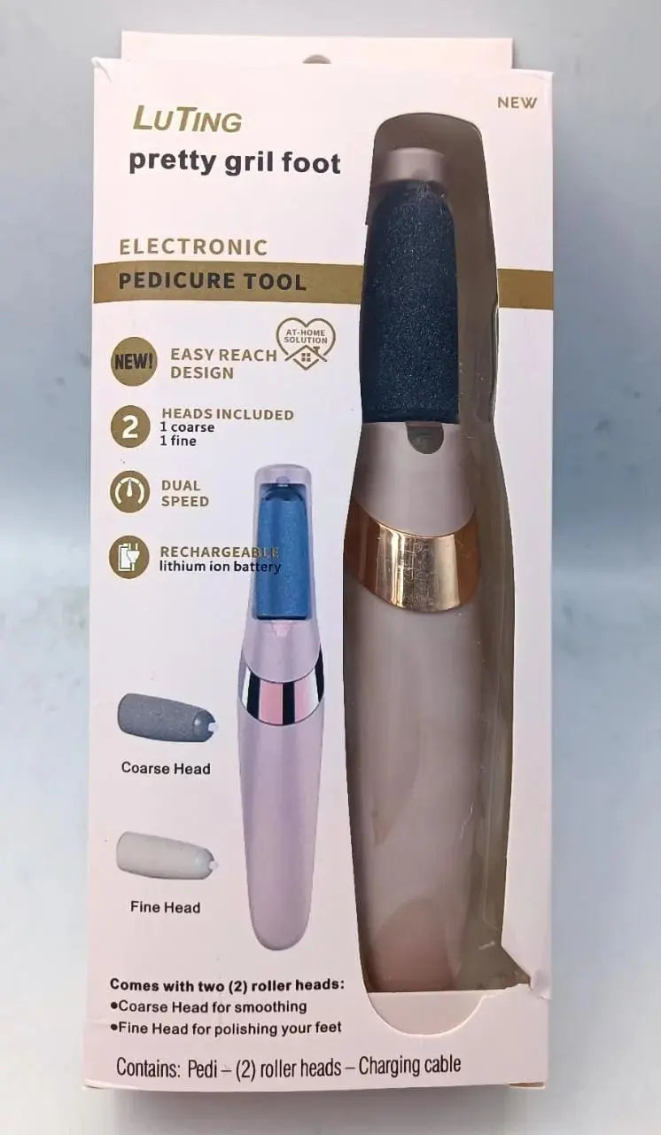 Electric Pedicure Foot File Callus Remover - SAND's CART