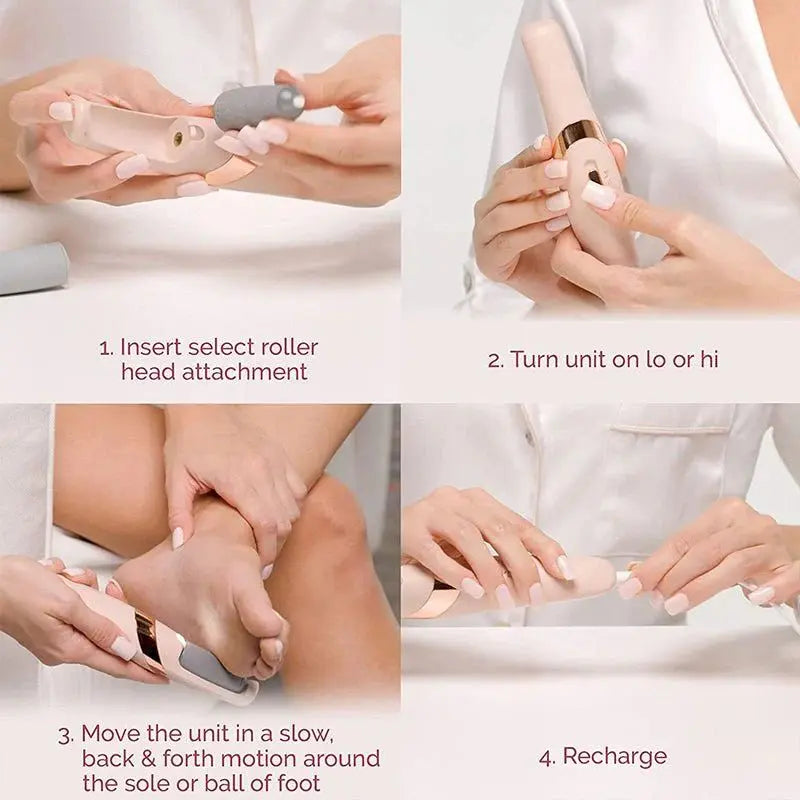 Electric Pedicure Foot File Callus Remover - SAND's CART