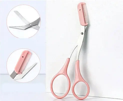 Eyebrow Trimming Knife With Comb SAND'S CART