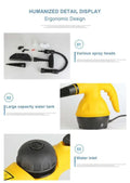 High-Pressure Steam Cleaner for Home & Car SAND'S CART