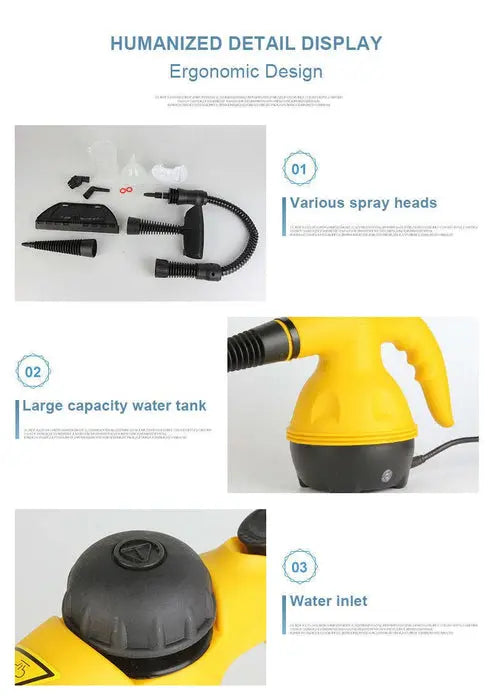 High-Pressure Steam Cleaner for Home & Car SAND'S CART