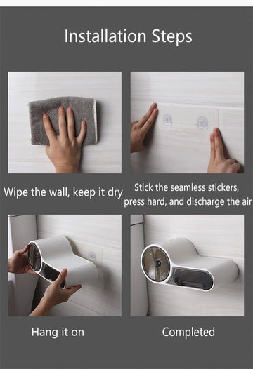 Home Toilet Bathroom Roll Holder SAND'S CART