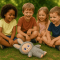 Labubu - Furry Bunny‑Monster Plush Doll SAND'S CART