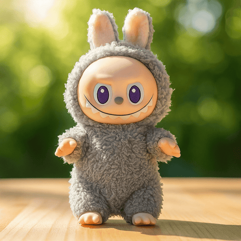 Labubu - Furry Bunny‑Monster Plush Doll SAND'S CART