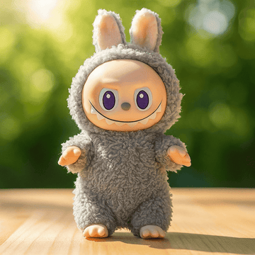Labubu - Furry Bunny‑Monster Plush Doll SAND'S CART