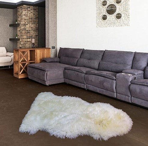 Luxury Sheepskin RugLuxury Sheepskin Rug SAND'S CART