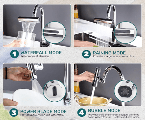 Multifunctional Universal Shower SAND'S CART