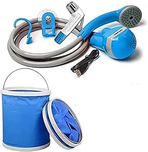 Portable Outdoor Shower KitPortable Outdoor Shower Kit SAND'S CART