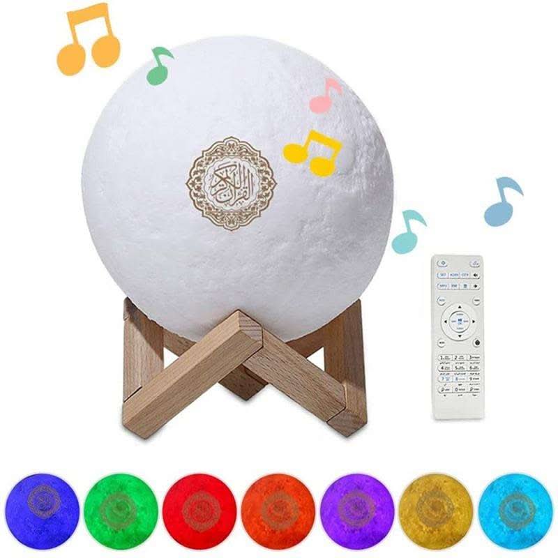 Quran Moon Light Lamp SAND's CART Quran Moon Light Lamp