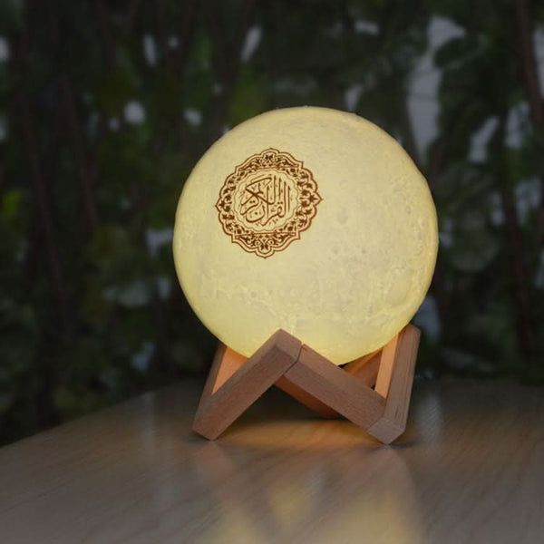Quran Moon Light Lamp SAND's CART Quran Moon Light Lamp