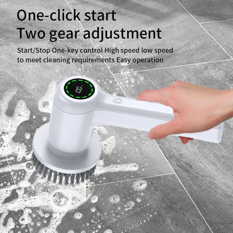 Rechargeable Cleaning Brush Cleaner SAND's CART Rechargeable Cleaning Brush Cleaner