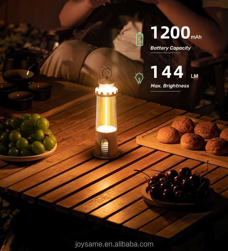 Rechargeable Portable Camping Lantern SAND's CART Rechargeable Portable Camping Lantern