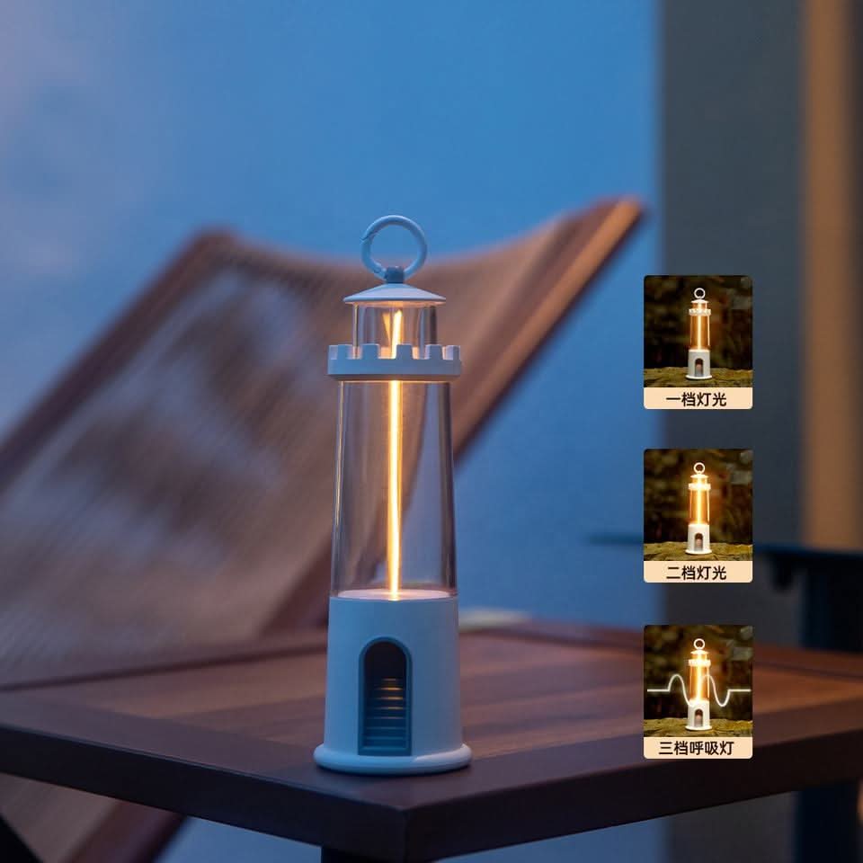 Rechargeable Portable Camping Lantern SAND's CART Rechargeable Portable Camping Lantern