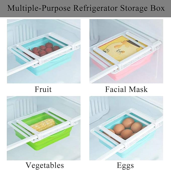 Refrigerator Storage Box SAND'S CART