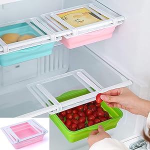 Refrigerator Storage Box SAND'S CART