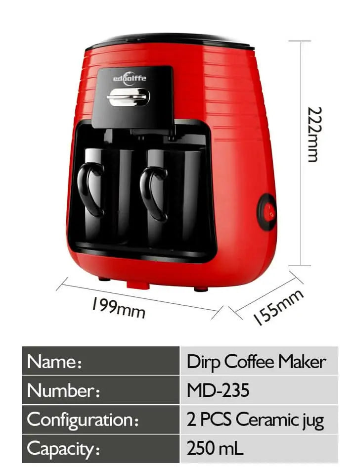 Royal Mark - 2-Cup Coffee Maker Ⓢ SAND's CART Royal Mark - 2-Cup Coffee Maker Ⓢ