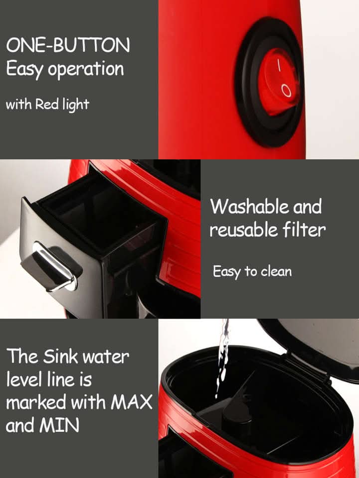 Royal Mark - 2-Cup Coffee Maker Ⓢ