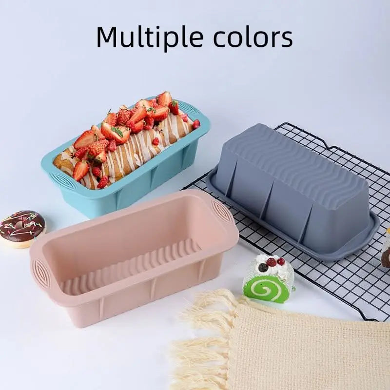 Royalford 6-Piece Silicone Bakeware Set (BPA Free) SAND's CART Royalford 6-Piece Silicone Bakeware Set (BPA Free)