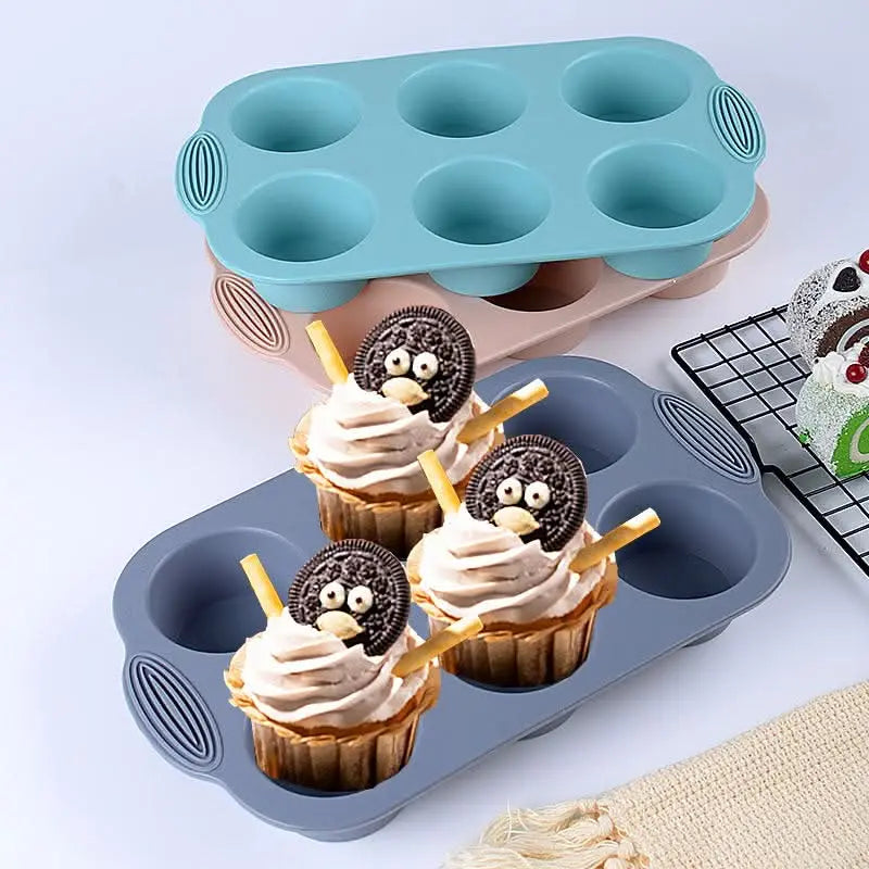 Royalford 6-Piece Silicone Bakeware Set (BPA Free) SAND's CART Royalford 6-Piece Silicone Bakeware Set (BPA Free)