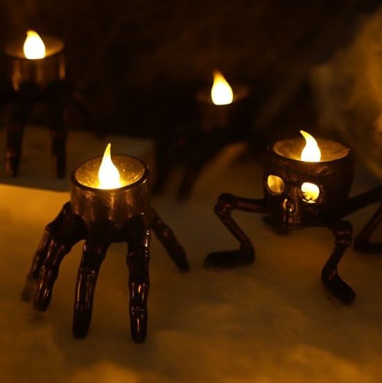 Skull Foot Night Lantern SAND's CART Skull Foot Night Lantern