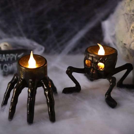 Skull Foot Night Lantern SAND's CART Skull Foot Night Lantern