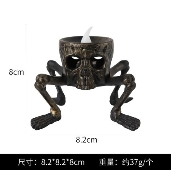 Skull Foot Night Lantern SAND's CART Skull Foot Night Lantern