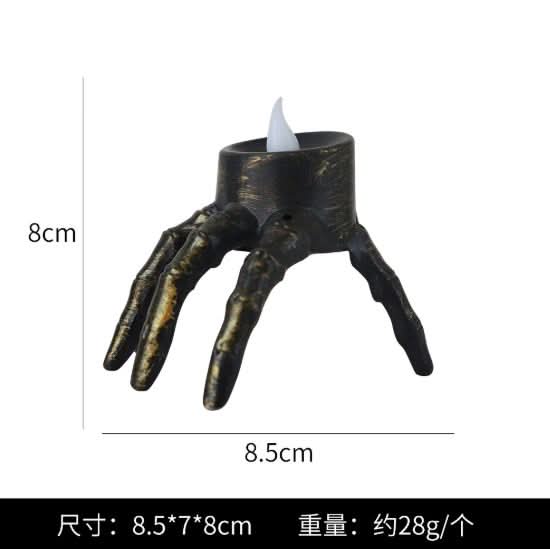 Skull Foot Night Lantern